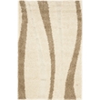 Safavieh Florida Shag 4' Round Power Loomed Rug