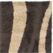 Safavieh Florida Shag 6' X 9' Power Loomed Rug