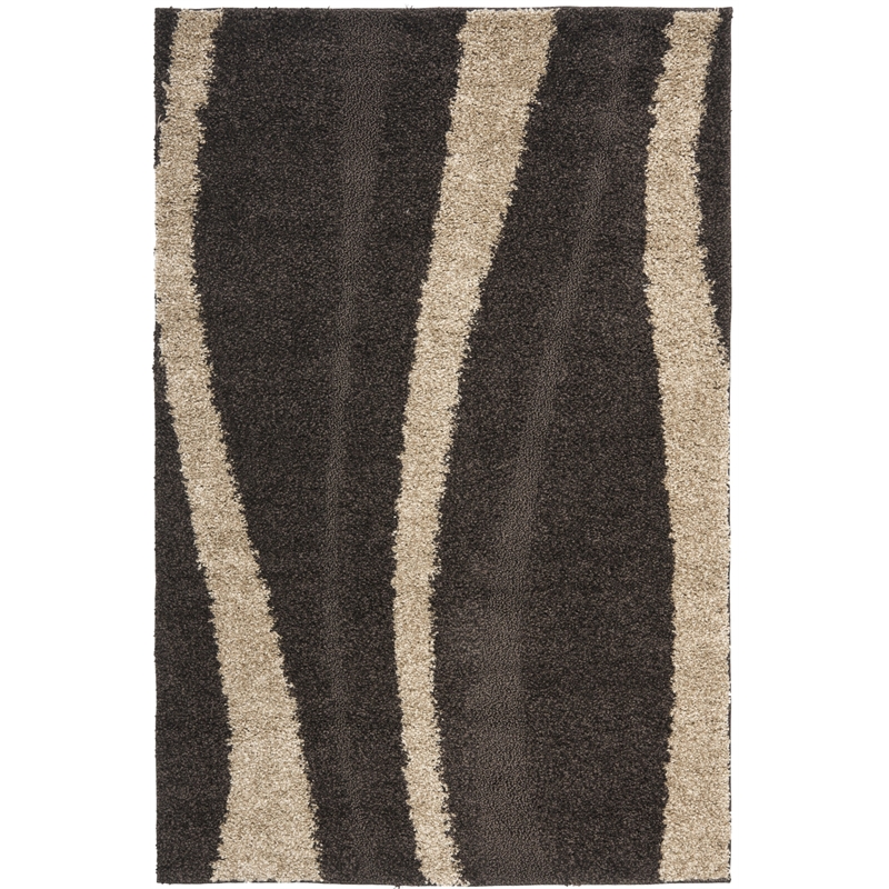 Safavieh Florida Shag 6' X 9' Power Loomed Rug