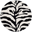 Safavieh Florida Shag 5' Round Power Loomed Rug