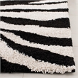 Safavieh Florida Shag 5' Square Power Loomed Rug