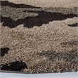 Safavieh Florida Shag 4' Round Power Loomed Rug in Beige