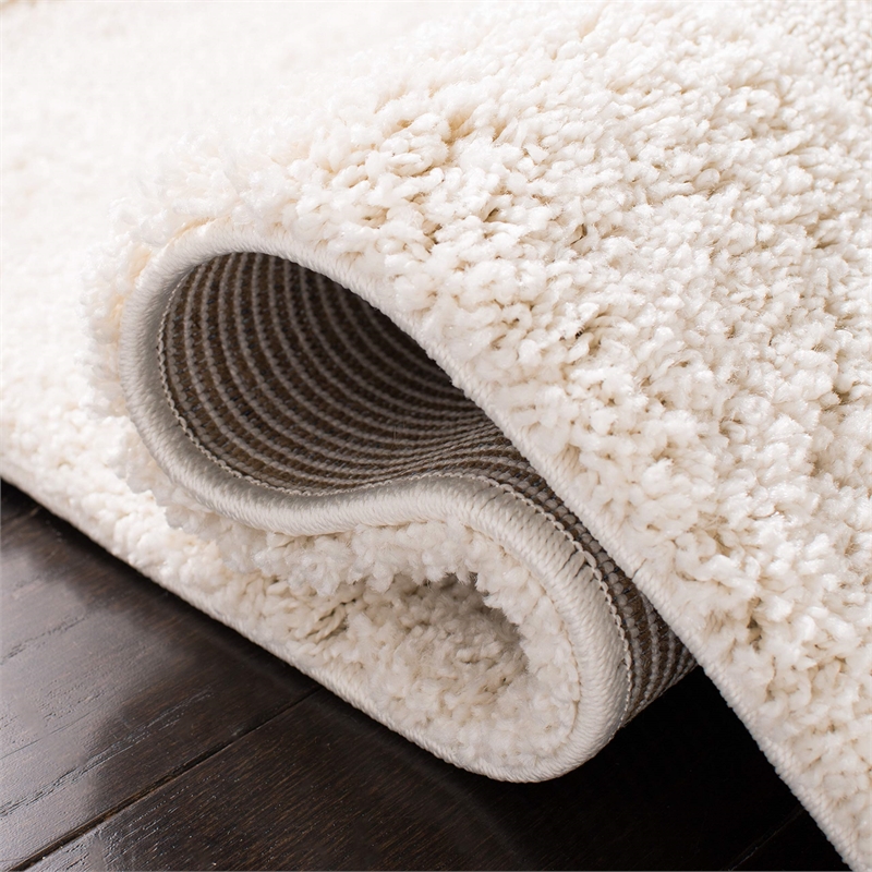 Safavieh Florida Shag 4' Square Power Loomed Rug