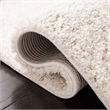 Safavieh Florida Shag 4' Square Power Loomed Rug