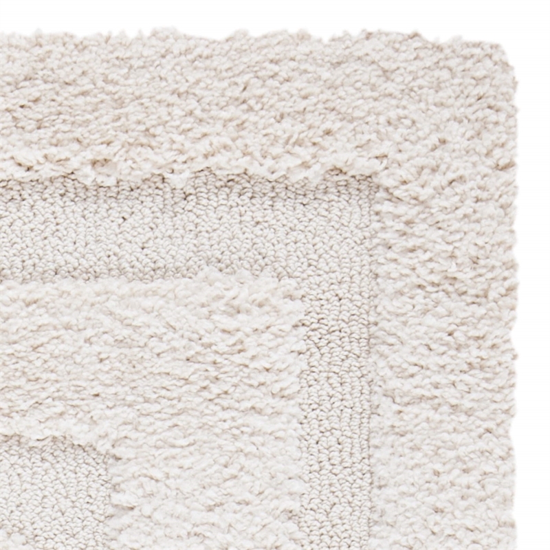 Safavieh Florida Shag 4' Square Power Loomed Rug