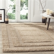 Safavieh Florida Shag 5' Square Power Loomed Rug