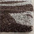 Safavieh Florida Shag 4' Round Power Loomed Rug