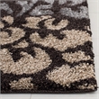 Safavieh Florida Shag 4' Square Power Loomed Rug