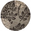 Safavieh Florida Shag 5' Round Power Loomed Rug