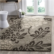 Safavieh Florida Shag 5' Square Power Loomed Rug