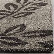 Safavieh Florida Shag 5' Square Power Loomed Rug