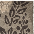 Safavieh Florida Shag 5' Square Power Loomed Rug