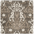 Safavieh Florida Shag 4' Square Power Loomed Rug