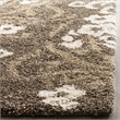 Safavieh Florida Shag 5' Round Power Loomed Rug