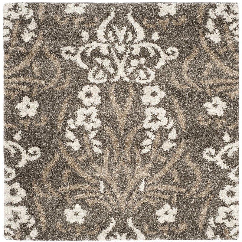 Safavieh Florida Shag 5' Square Power Loomed Rug
