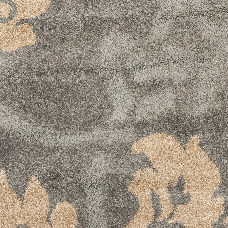 Safavieh Florida Shag 4' Round Power Loomed Rug