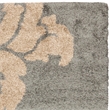 Safavieh Florida Shag 4' Square Power Loomed Rug