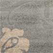 Safavieh Florida Shag 4' Square Power Loomed Rug