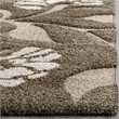 Safavieh Florida Shag 4' Square Power Loomed Rug