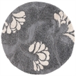Safavieh Florida Shag 4' Round Power Loomed Rug