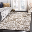 Safavieh Florida Shag 4' Square Power Loomed Rug