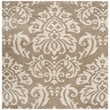 Safavieh Florida Shag 4' Square Power Loomed Rug