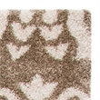 Safavieh Florida Shag 4' Square Power Loomed Rug