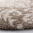 Safavieh Florida Shag 5' Round Power Loomed Rug
