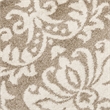 Safavieh Florida Shag 5' Square Power Loomed Rug