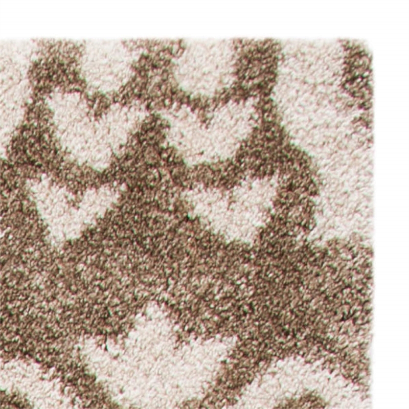 Safavieh Florida Shag 5' Square Power Loomed Rug