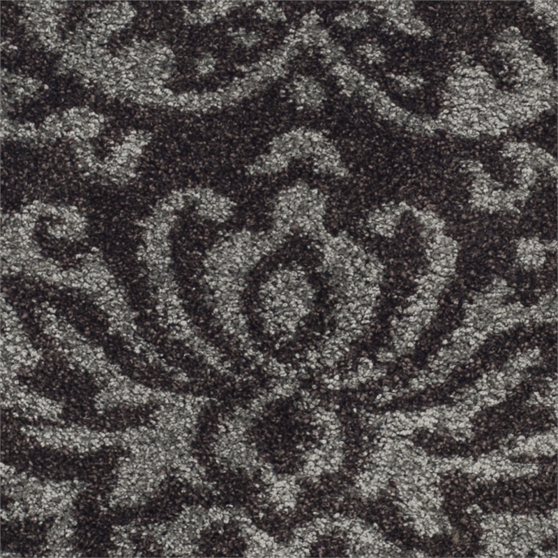 Safavieh Florida Shag 4' Round Power Loomed Rug