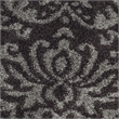 Safavieh Florida Shag 4' Round Power Loomed Rug