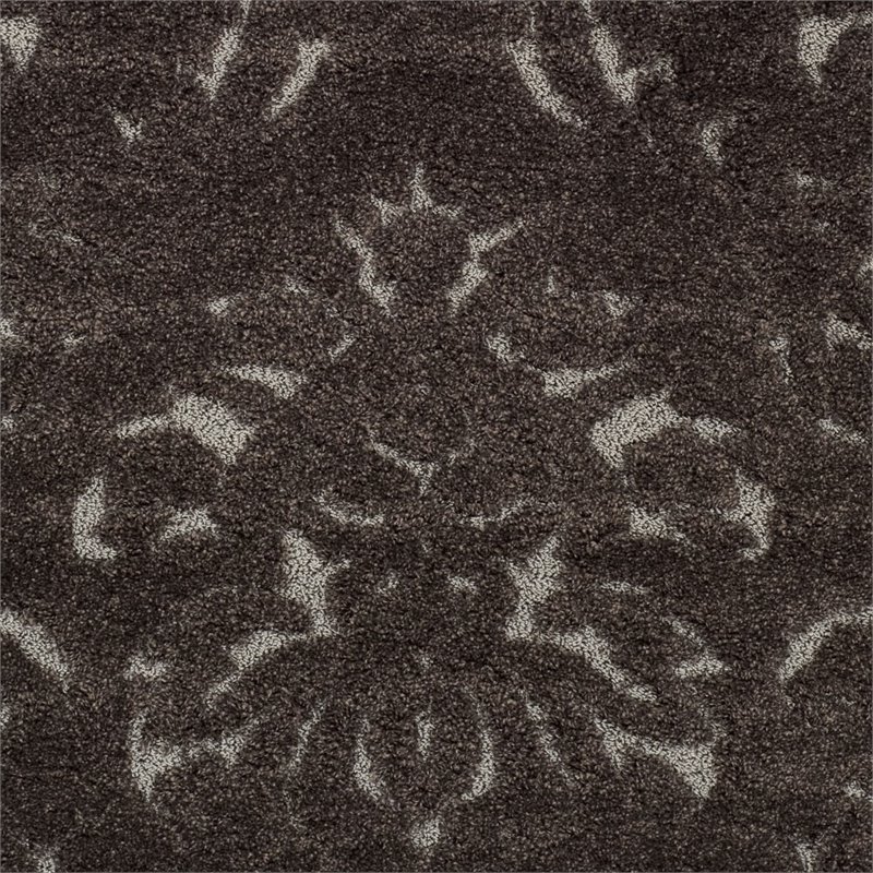 Safavieh Florida Shag 4' Square Power Loomed Rug