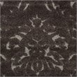 Safavieh Florida Shag 4' Square Power Loomed Rug