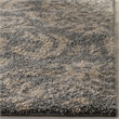 Safavieh Florida Shag 4' Round Power Loomed Rug