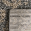 Safavieh Florida Shag 4' Round Power Loomed Rug
