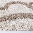 Safavieh Florida Shag 4' Round Power Loomed Rug