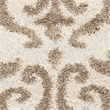 Safavieh Florida Shag 4' Round Power Loomed Rug