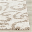 Safavieh Florida Shag 5' Square Power Loomed Rug