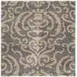 Safavieh Florida Shag 4' Square Power Loomed Rug