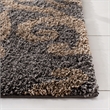 Safavieh Florida Shag 4' Square Power Loomed Rug