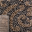 Safavieh Florida Shag 4' Square Power Loomed Rug