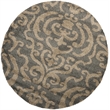 Safavieh Florida Shag 5' Round Power Loomed Rug
