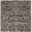 Safavieh Florida Shag 5' Square Power Loomed Rug