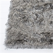 Safavieh Paris Shag 11' X 15' Hand Tufted Polyester Rug in Ivory