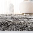 Safavieh Paris Shag 11' X 15' Hand Tufted Polyester Rug in Ivory