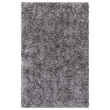 Safavieh Paris Shag 2' X 3' Hand Tufted Polyester Rug in Gray and Gray