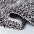 Safavieh Paris Shag 2' X 3' Hand Tufted Polyester Rug in Gray and Gray