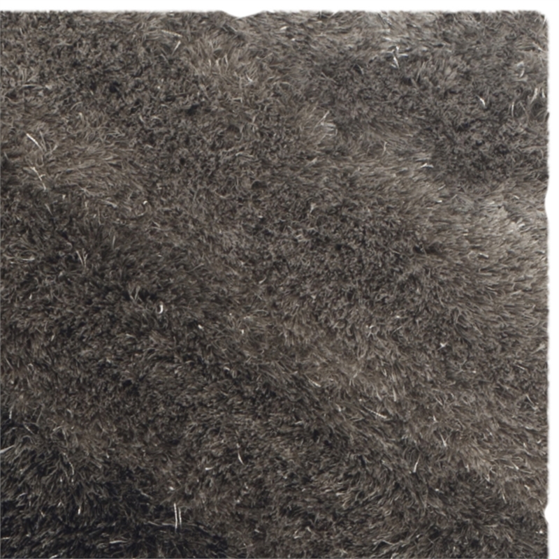 Safavieh 3D Shag 2' X 3' Hand Tufted Rug in Silver