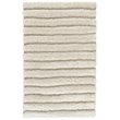 Safavieh 3D Shag 6' Round Hand Tufted Rug in Pearl